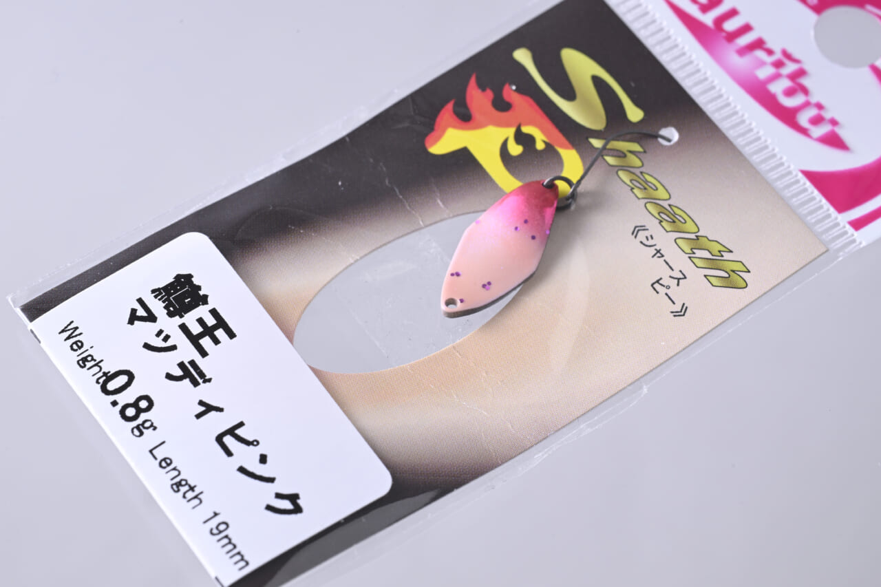 |キャンタ作ルアマガ鱒王オリカラ『鱒王マッディピンク』がシャースPに採用!