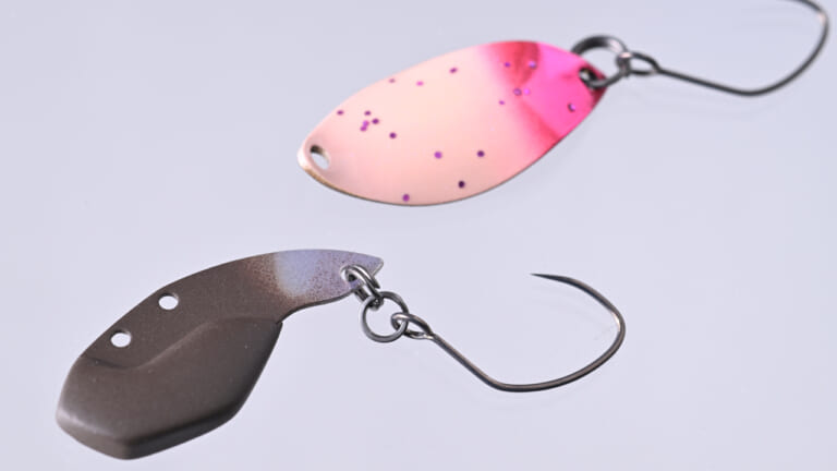 キャンタ×鱒王オリカラが“なぶら家・アキュラシー0.9g”に！→超人気『ツーウィン』に新色『鱒王ブラウンシルバーUV』