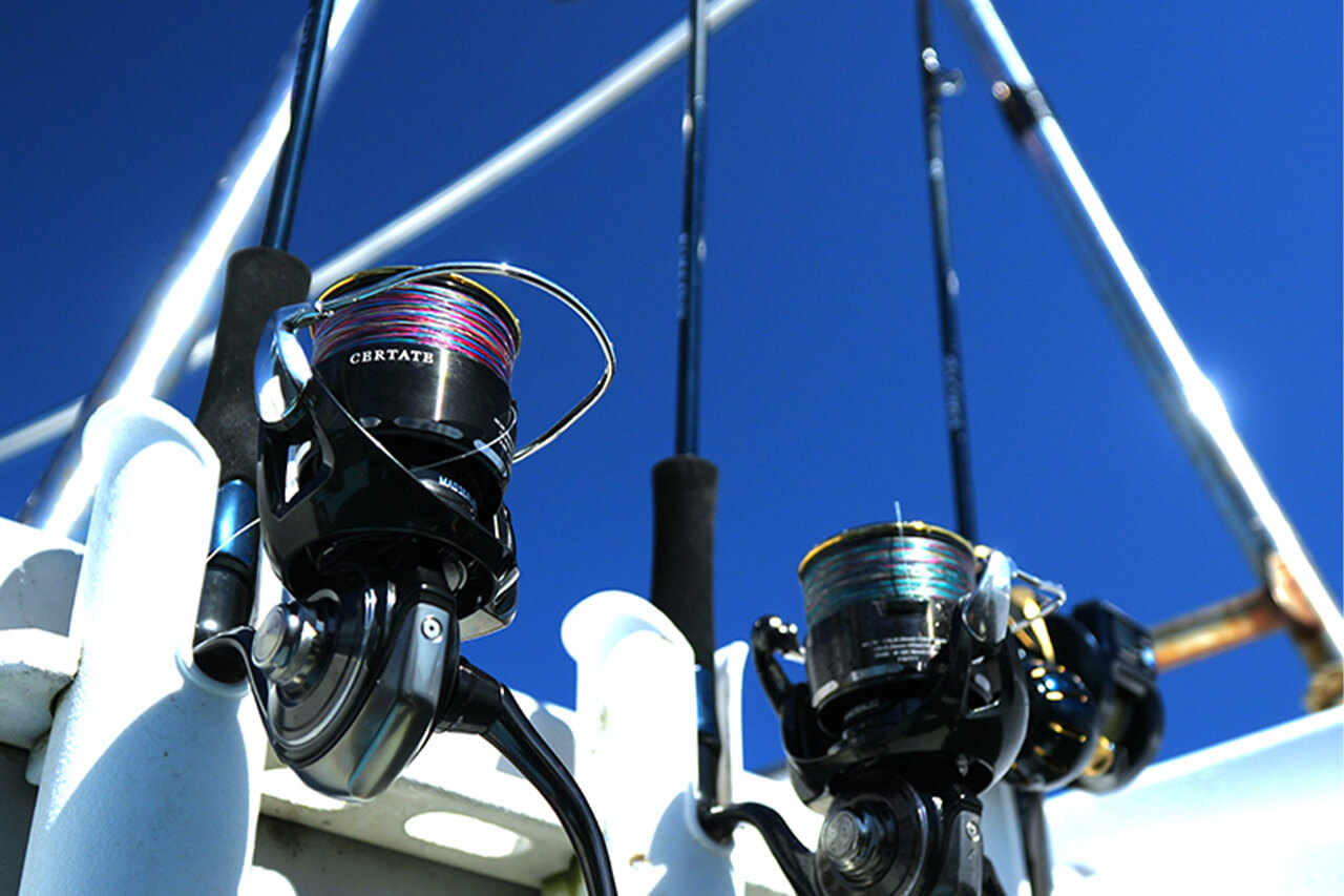 ｜DAIWAのテクノロジーを満載したフラッグシップロッドが登場。AGSとカーボンラッピングシステムでしなやかさと感度、操作性を追求した1本に。