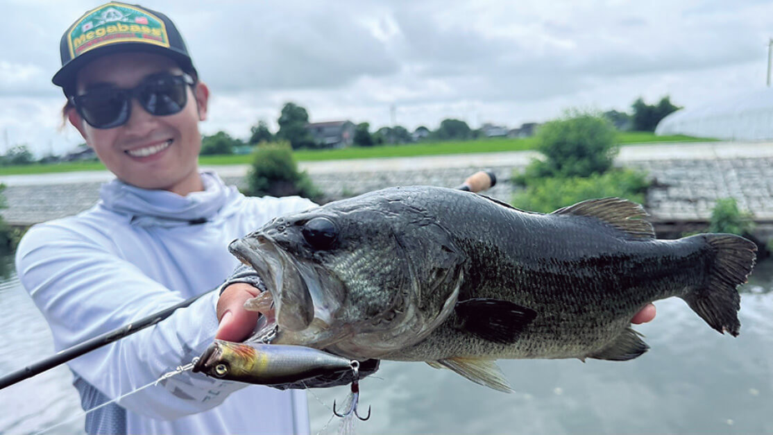 ｜「点」の釣りと「線」の釣り！今のバス釣りでは境界が曖昧になっている…⁉その考え方を解説!!