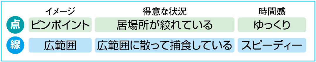 ｜「点」の釣りと「線」の釣り！今のバス釣りでは境界が曖昧になっている…⁉その考え方を解説!!