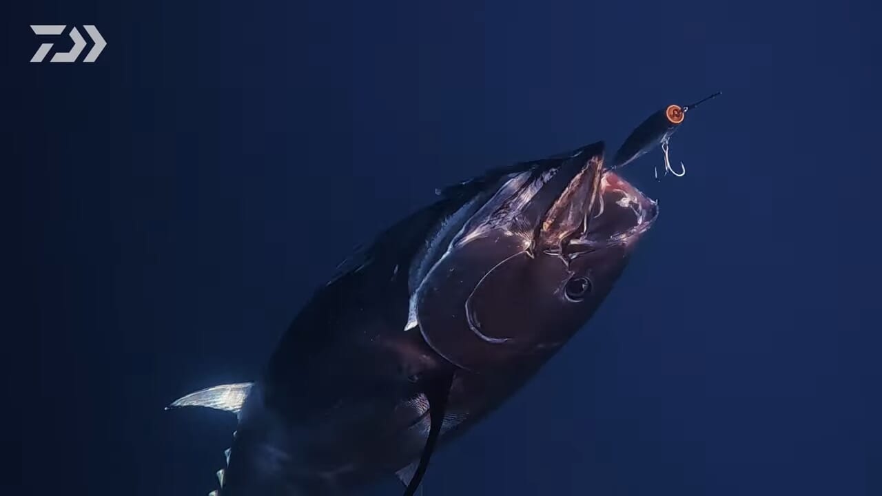 |DAIWAの『最強リール』に待望の30000番追加。巨大クロマグロと真っ向勝負する“衝撃的”なティザーが公開中!