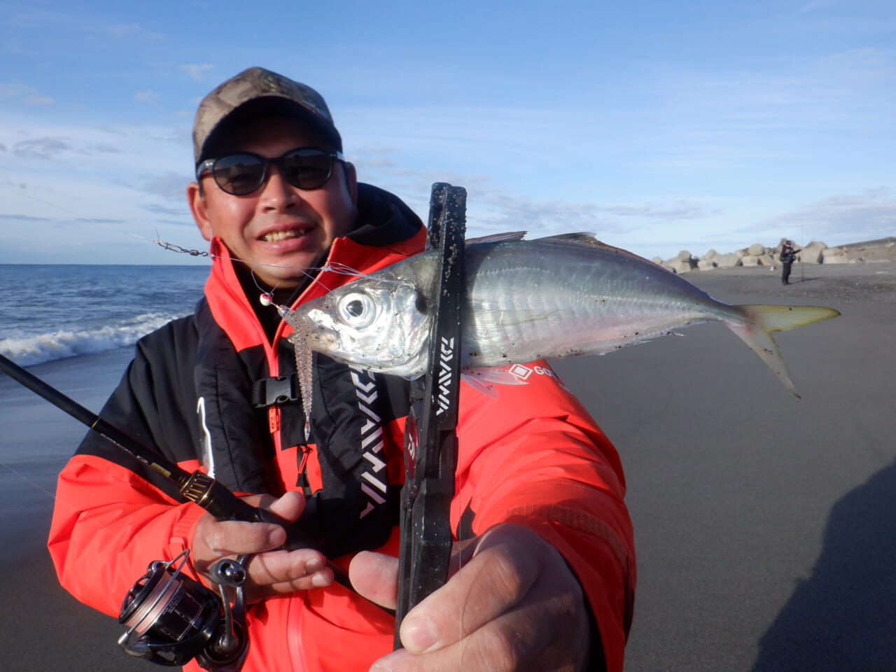 ｜【防寒対策も！】外房アジングでゲストフィッシュ連発⁉月下美人MXにラインナップされたショートモデルの魅力もぞれぞれ解説！【今日もいいチョーシ】