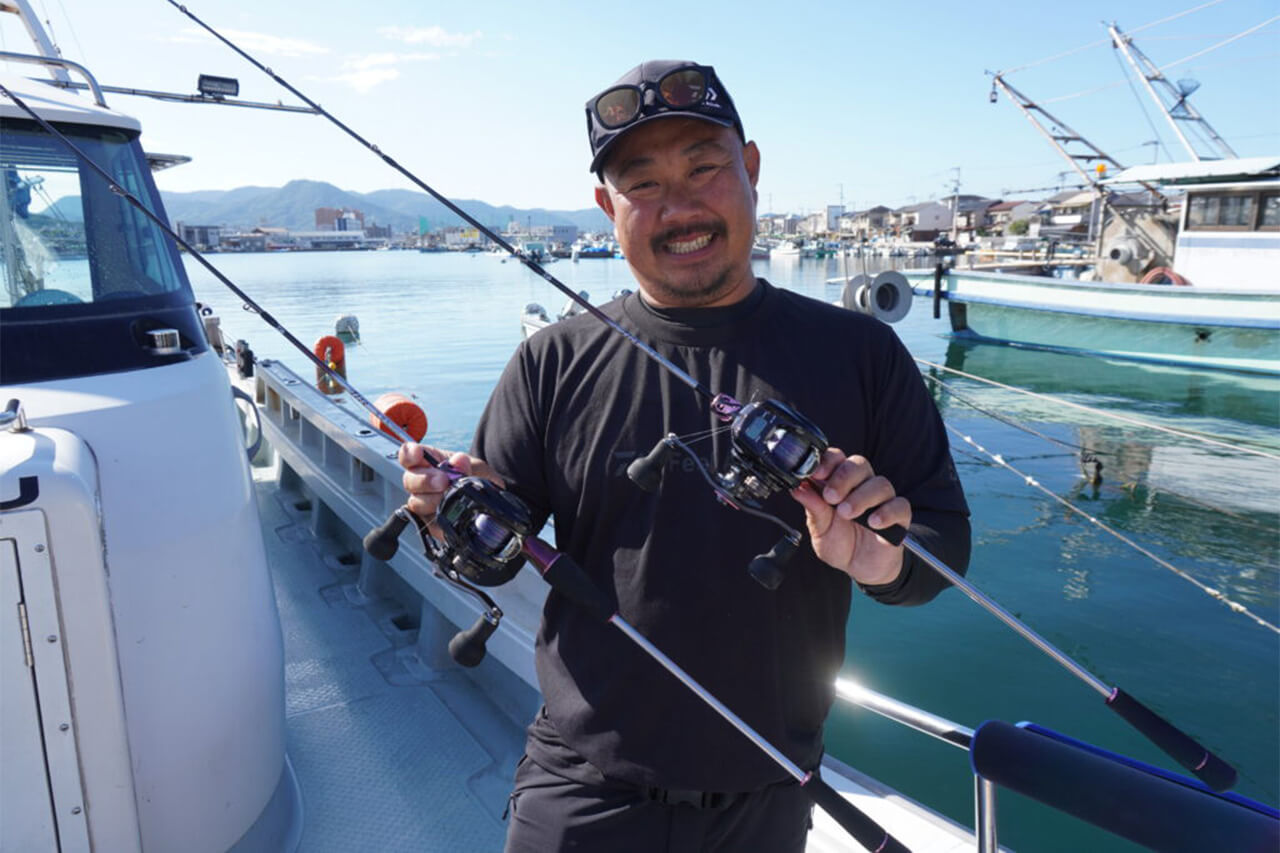 ｜【タイラバ】平田俊也が教えるNEW・紅牙活用術。アウェイのフィールドで釣果を得るためのタックルセレクトとは。