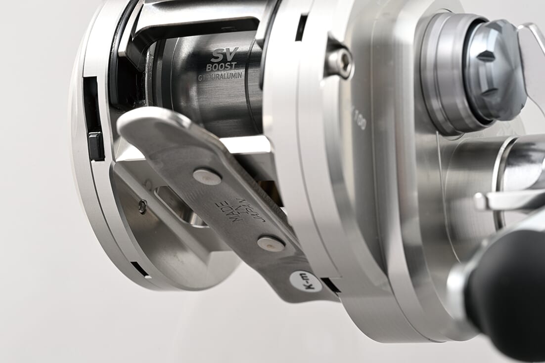 |【8年ぶりモデルチェンジ】やっぱりシルバーがカッコいい!「巻き」の真打”丸形”リール登場!!