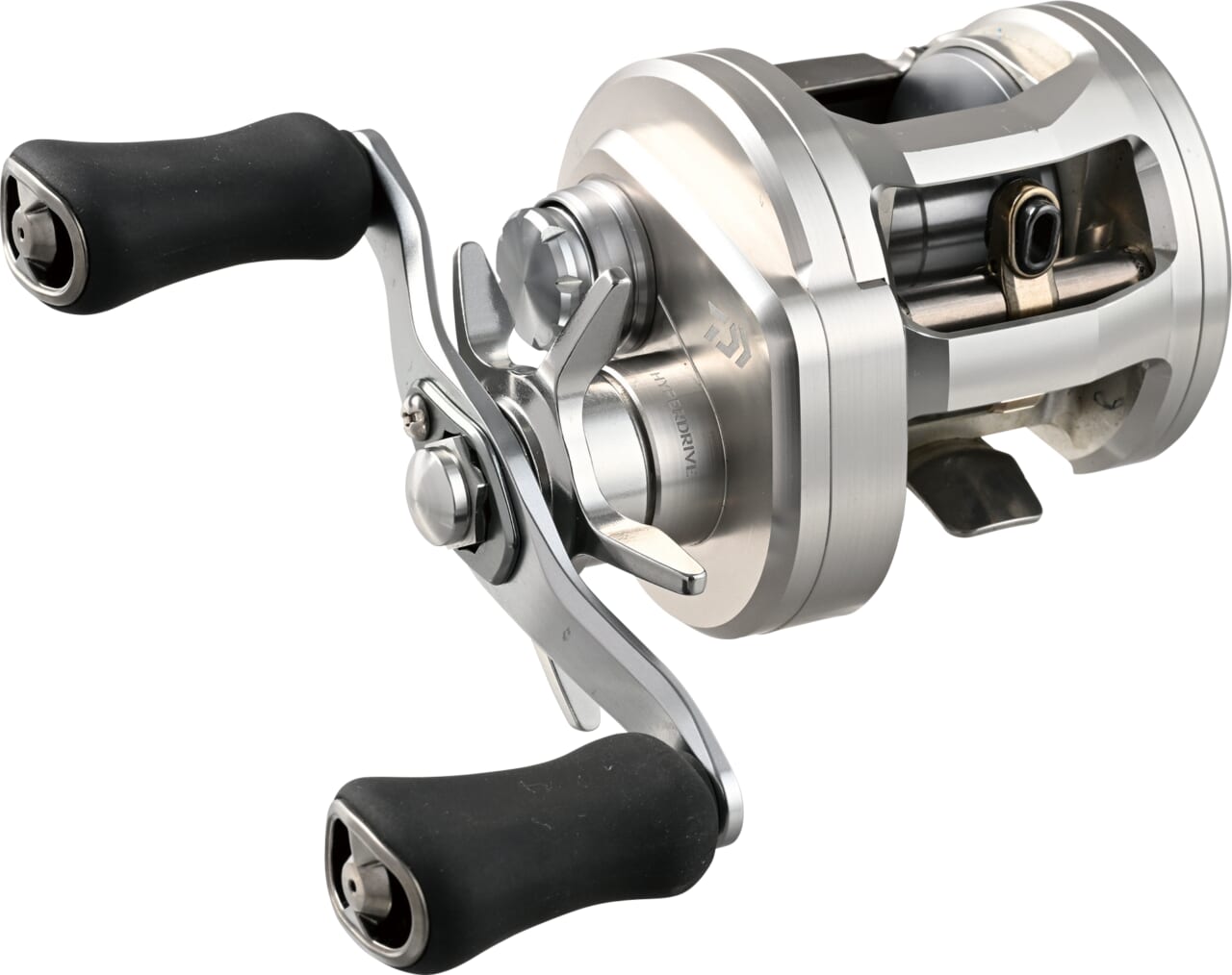 ｜【8年ぶりモデルチェンジ】やっぱりシルバーがカッコいい！「巻き」の真打”丸形”リール登場!!