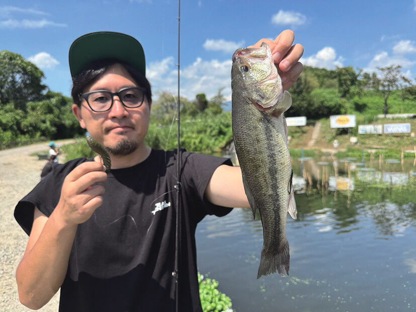 ｜バスを実際に釣って検証10本!!『アピールとナチュラルどっちが釣れる？』ほか