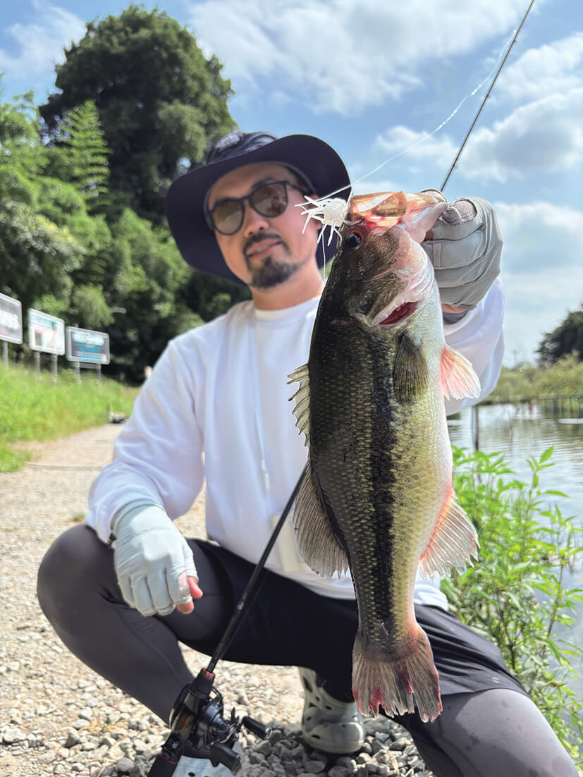 ｜バスを実際に釣って検証10本!!『アピールとナチュラルどっちが釣れる？』ほか