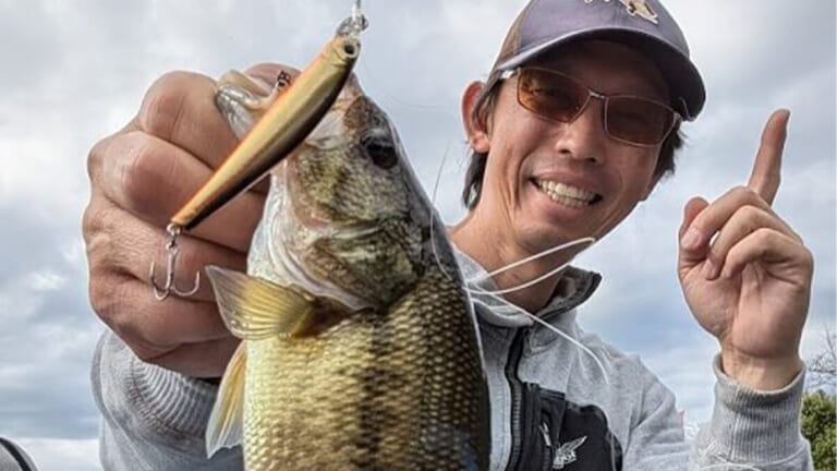 大津さんの新利根川釣行！しかし、トラブル頻発ったそうで…。大量のカメムシに囲まれてクルマに乗り込めない!?