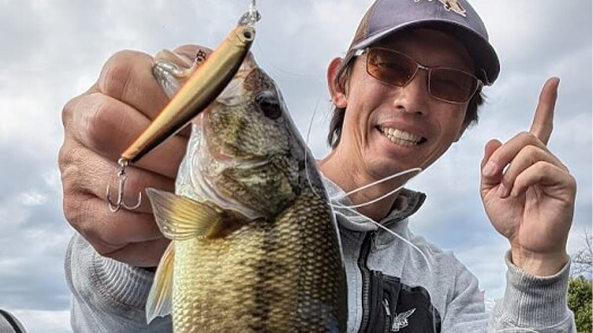 |大津さんの新利根川釣行!しかし、トラブル頻発ったそうで…。大量のカメムシに囲まれてクルマに乗り込めない!?