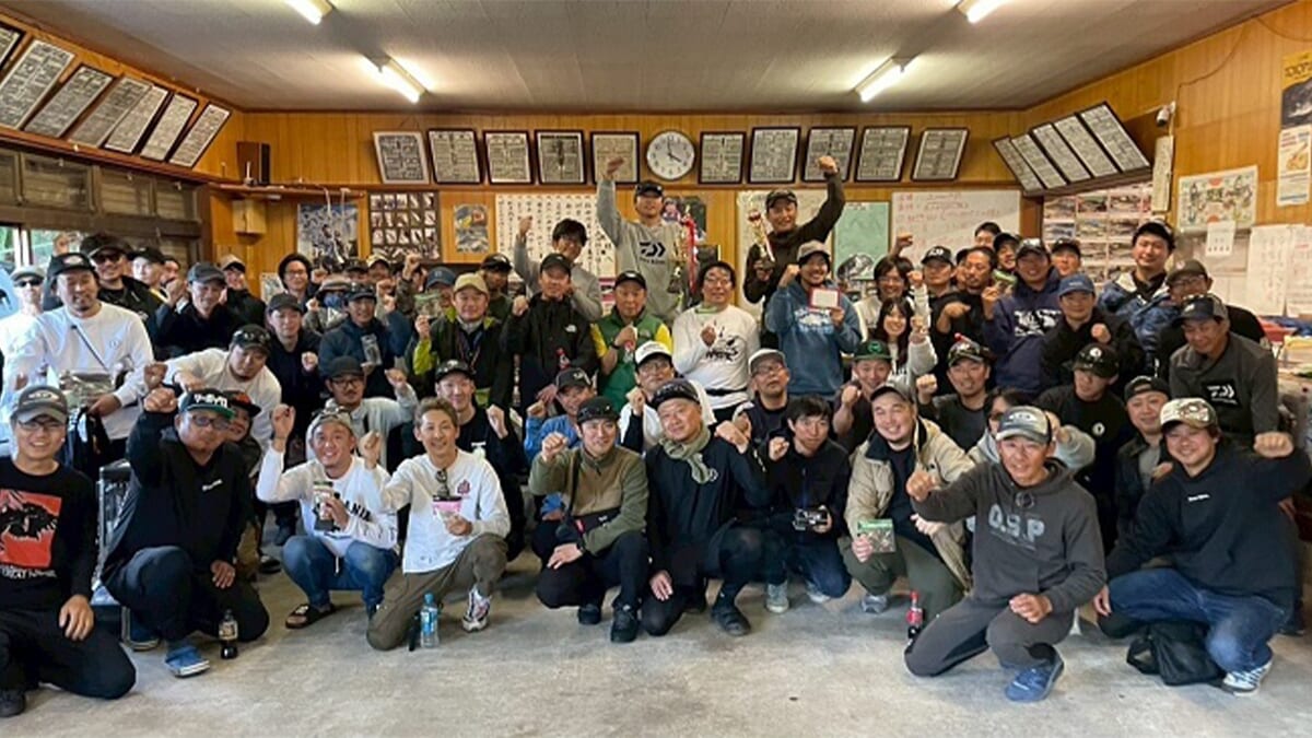 |オリキンカップ初開催!67名参加の大盛り上がりになった大会だが、主催者の折金さんの結果は?「前日に53センチを釣ってしまった…」