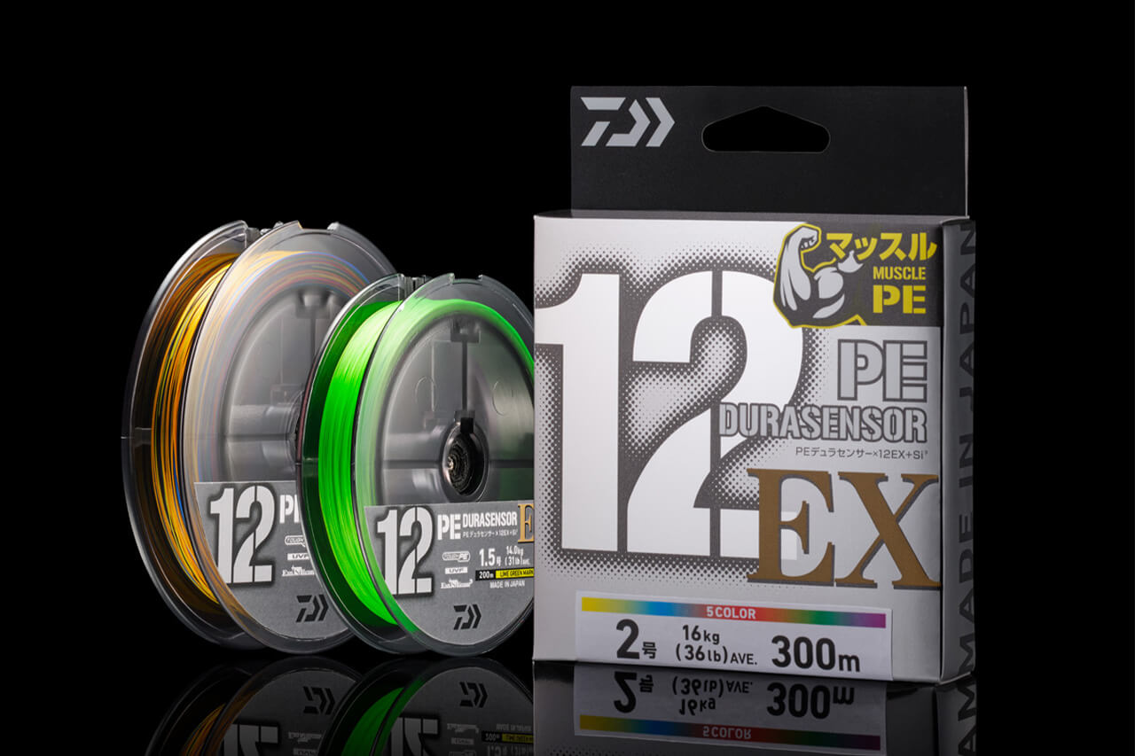 ｜DAIWAから12ブレイドのエギング専用PEが登場。エギの操作性を追求した、最も“しなやか”なラインに。
