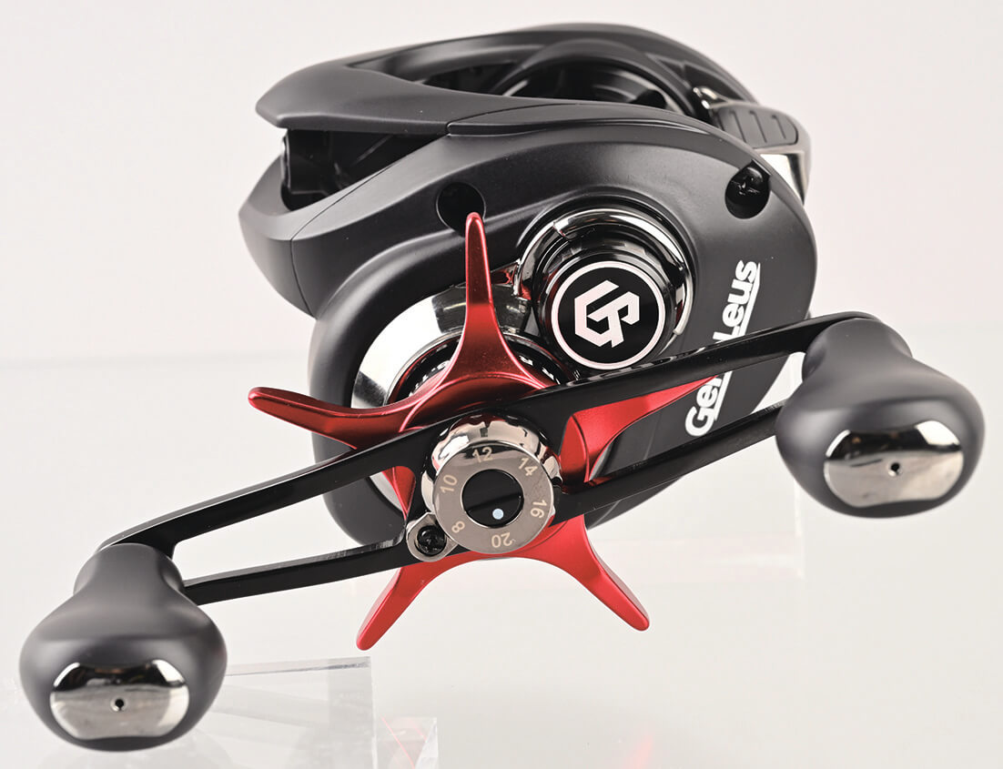 |スピニング並みのドラグ性能⁉世界初のダブルセラミックボールベアリング⁉ジーニアスプロジェクトの新型ベイトリールが本気すぎる!