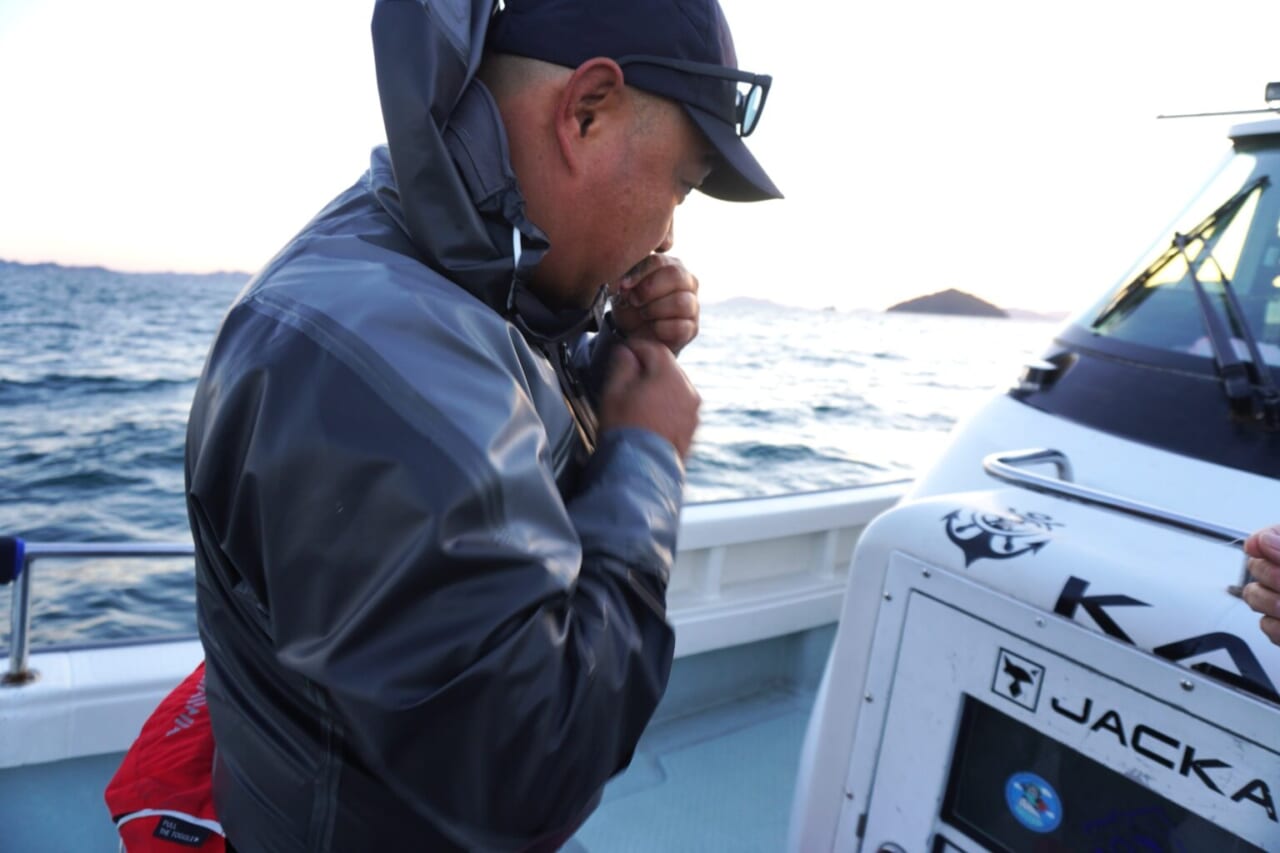 ｜【タイラバ】紅牙の新アイテムで攻略する瀬戸内タイラバゲーム。平田俊也さんが注目の新製品を解説しながら実釣。