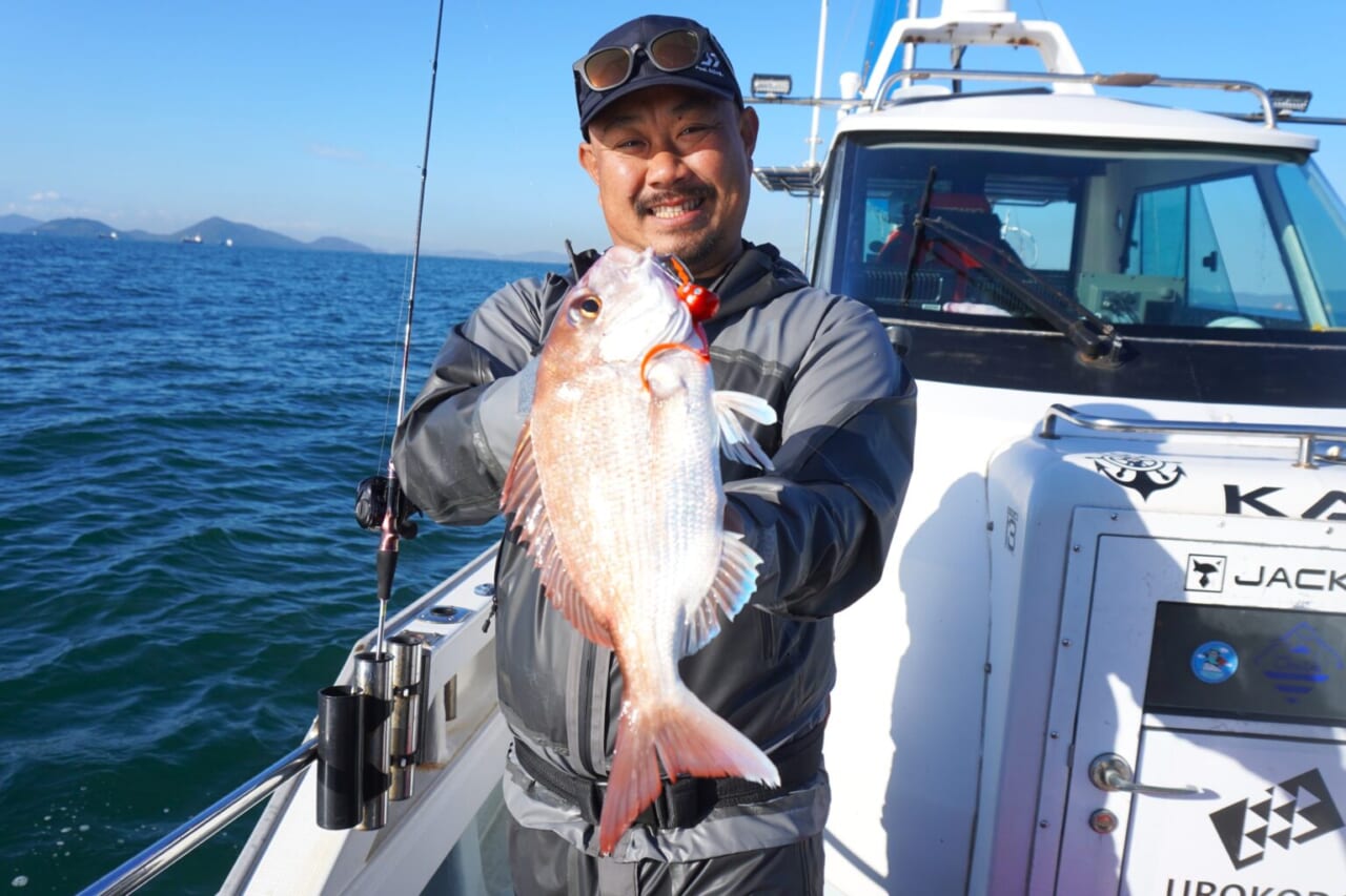 ｜【タイラバ】紅牙の新アイテムで攻略する瀬戸内タイラバゲーム。平田俊也さんが注目の新製品を解説しながら実釣。