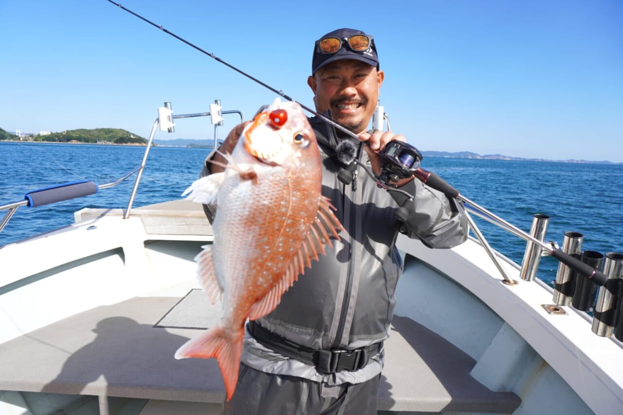 ｜【タイラバ】紅牙の新アイテムで攻略する瀬戸内タイラバゲーム。平田俊也さんが注目の新製品を解説しながら実釣。