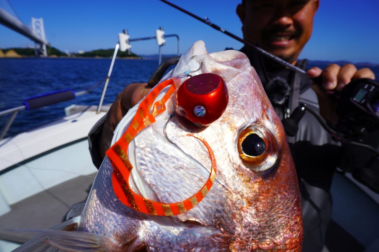 ｜【タイラバ】紅牙の新アイテムで攻略する瀬戸内タイラバゲーム。平田俊也さんが注目の新製品を解説しながら実釣。