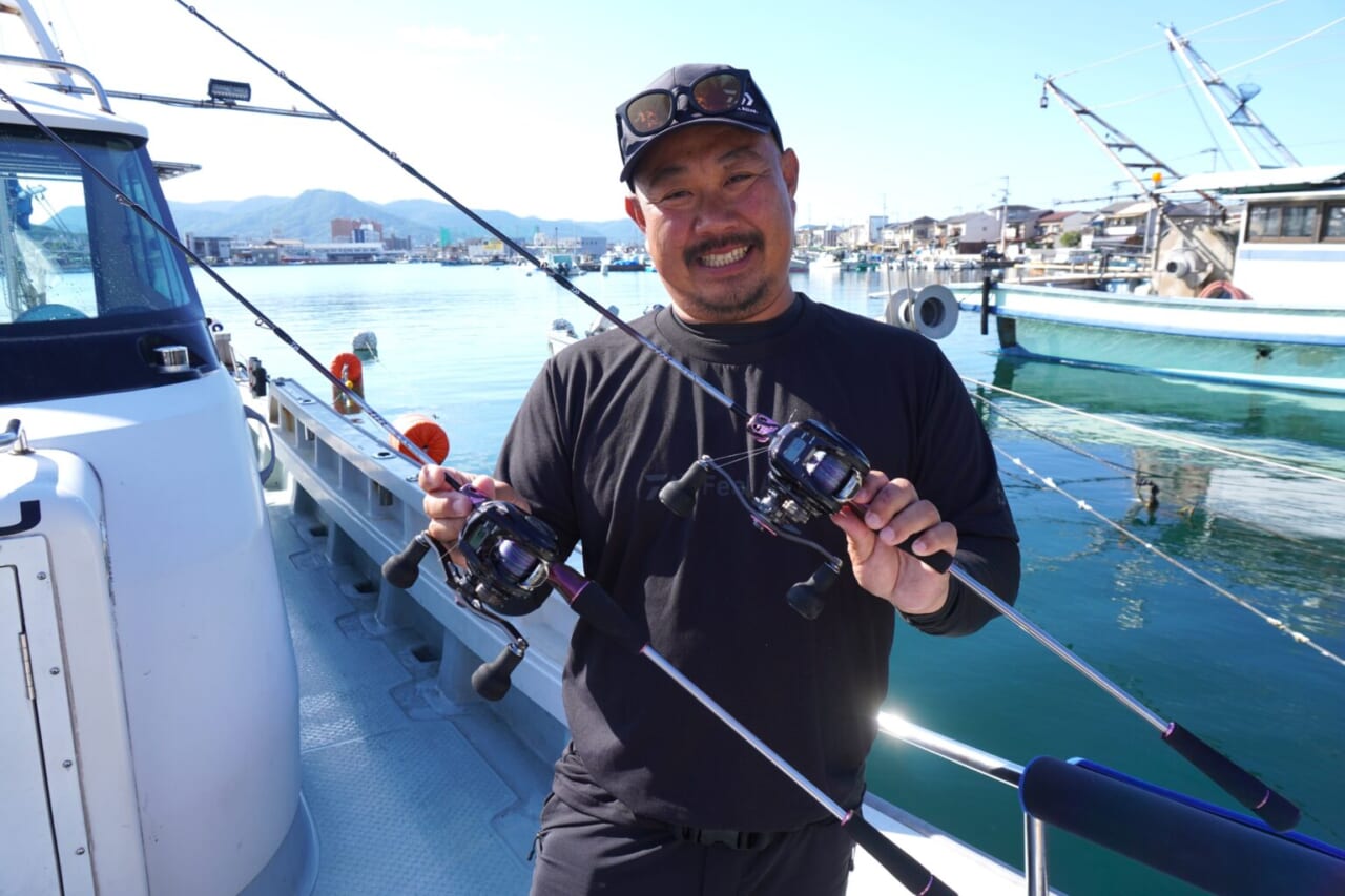 ｜【タイラバ】紅牙の新アイテムで攻略する瀬戸内タイラバゲーム。平田俊也さんが注目の新製品を解説しながら実釣。