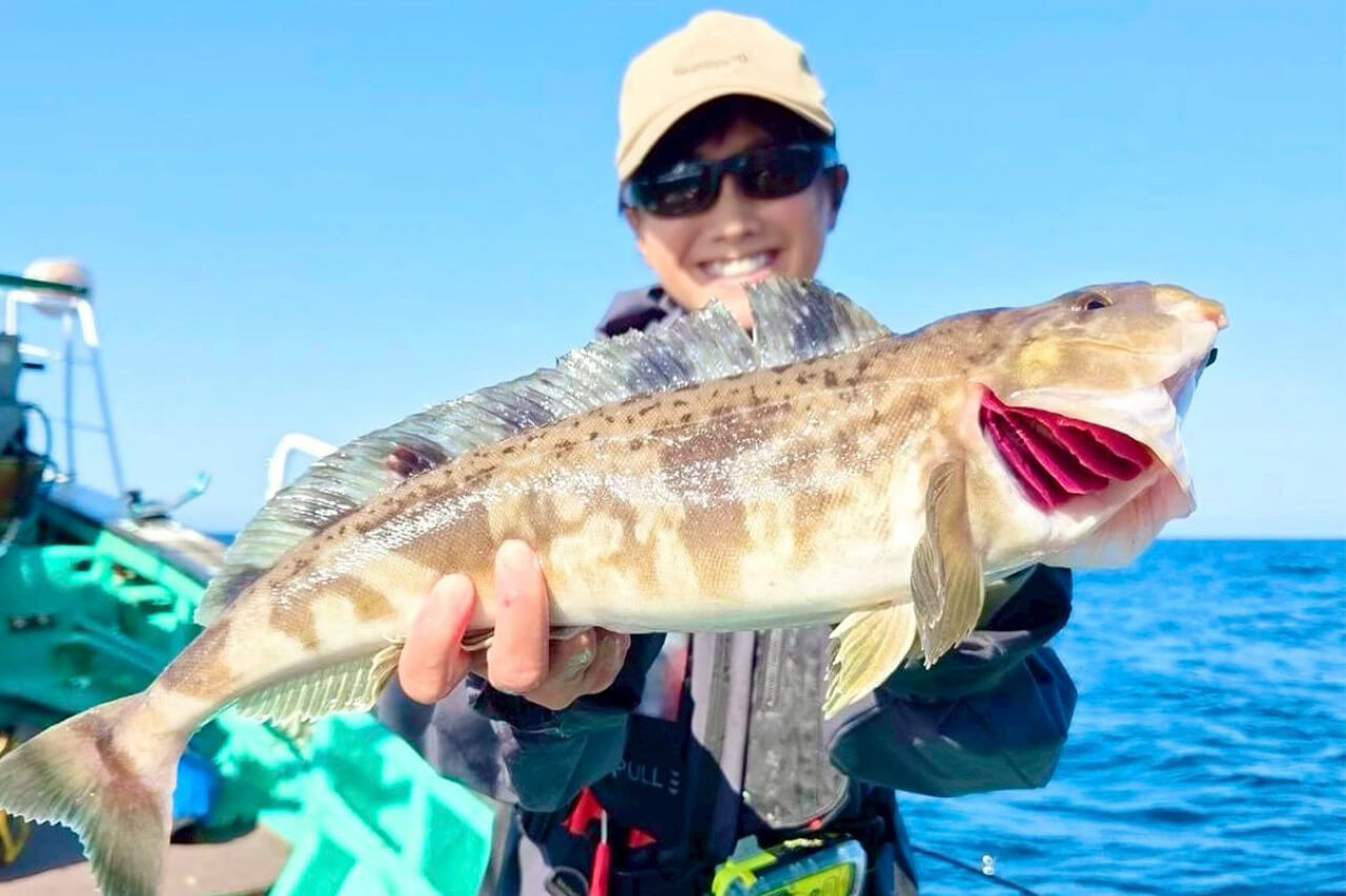 ｜【福島和可菜のLove Fishing】北海道遠征で食べておいしい！みんな大好きあの魚のメガサイズが大爆釣⁉
