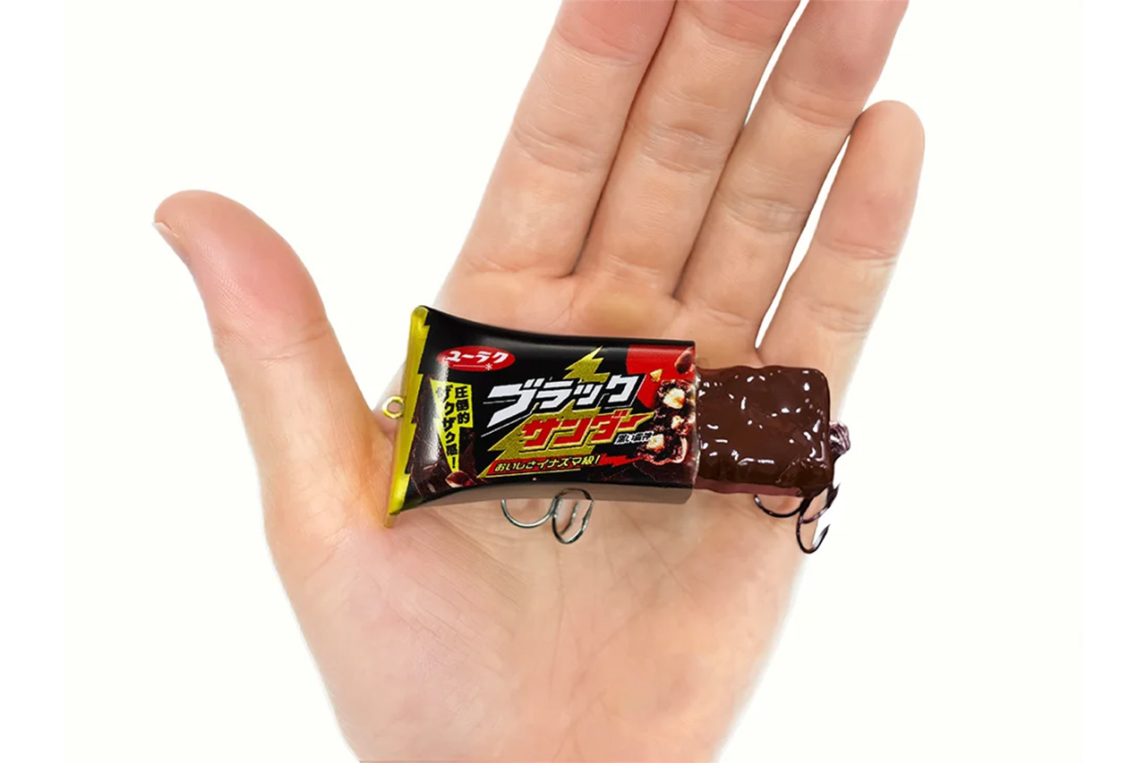 ｜【SNS騒然】「クオリティ高すぎだろ」あの『国民的チョコレート』がまさかのルアーに。本物レベルの再限度でスゴすぎる件。