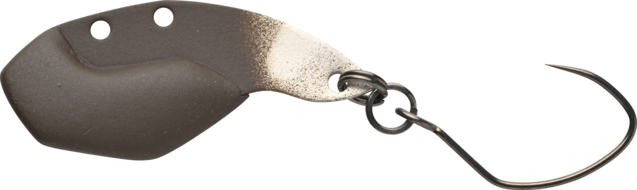 |キャンタ×鱒王オリカラが“なぶら家・アキュラシーP0.9g”に!→超人気『ツーウィン』に新色『鱒王ブラウンシルバーUV』