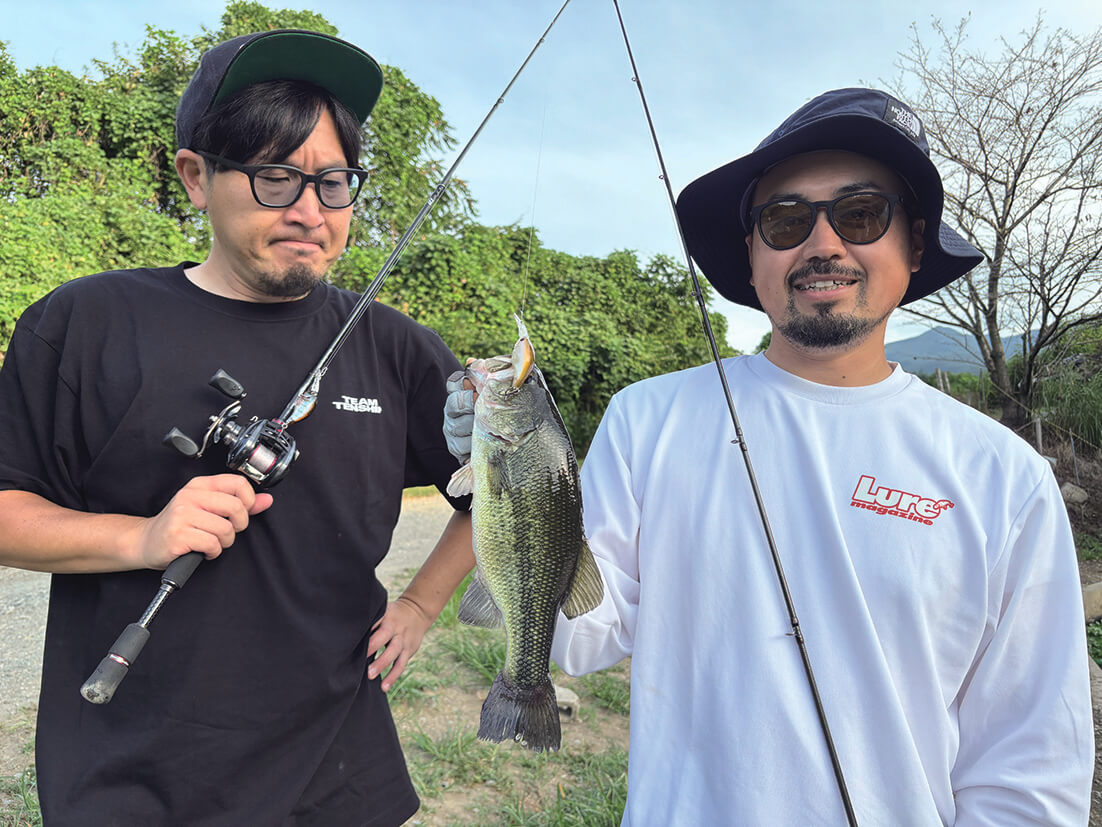 ｜バスを実際に釣って検証10本!!『アピールとナチュラルどっちが釣れる？』ほか