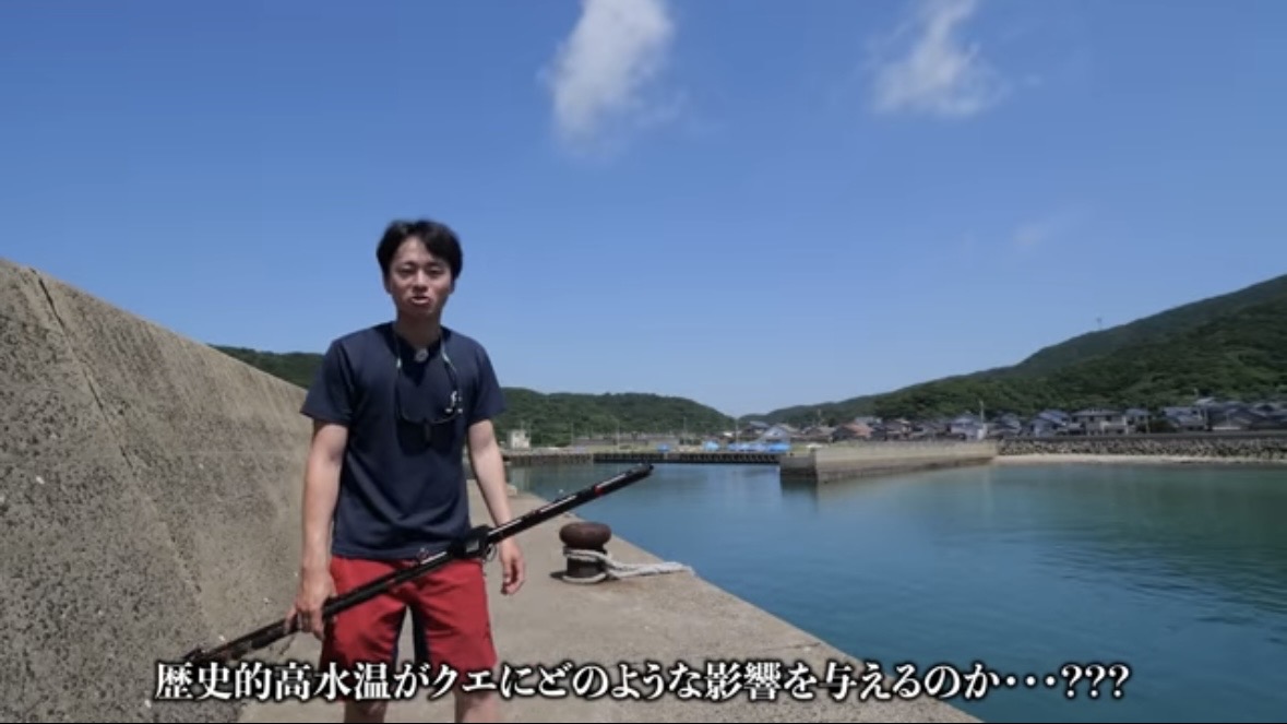 ｜「マジで釣れるの…」「ヤバいくらいいるかも」身近な堤防で“記録クラス”を狙った結果。「幻の噂を確かめていきます」