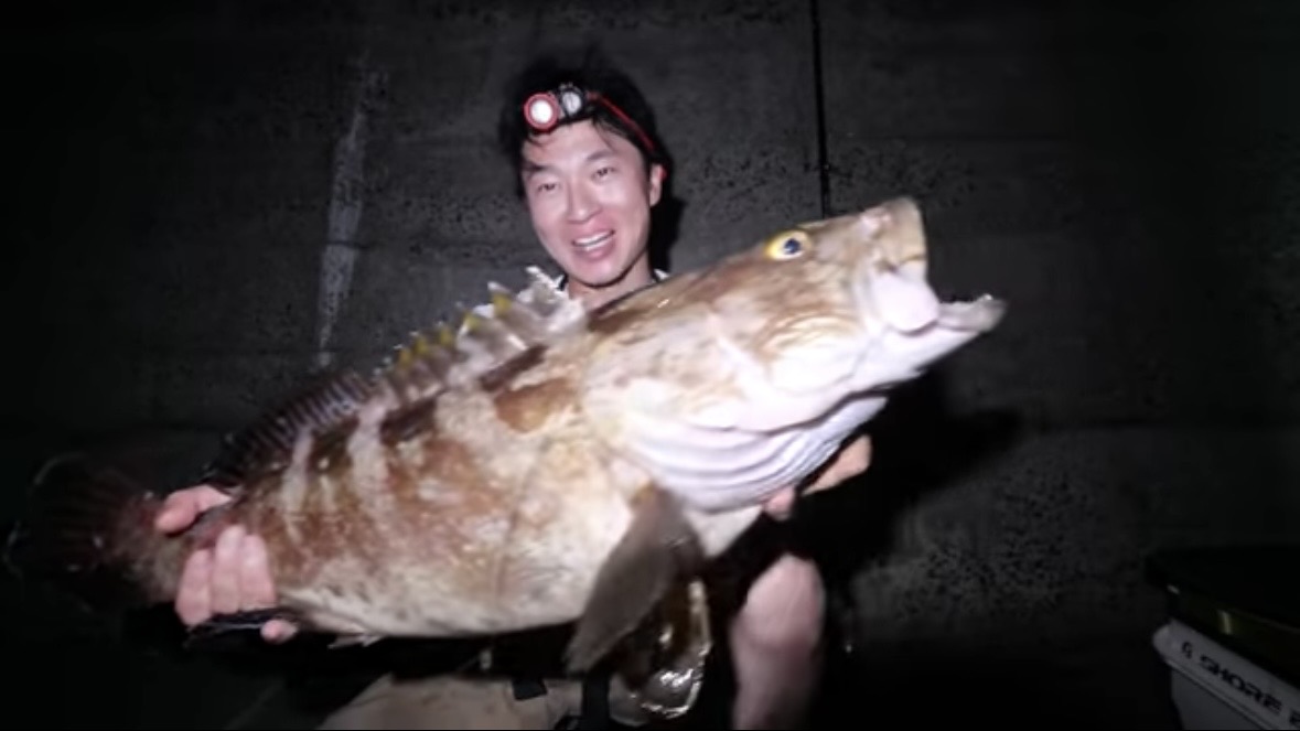 ｜「マジで釣れるの…」「ヤバいくらいいるかも」身近な堤防で“記録クラス”を狙った結果。「幻の噂を確かめていきます」