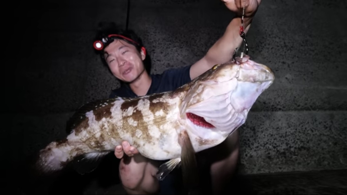 ｜「マジで釣れるの…」「ヤバいくらいいるかも」身近な堤防で“記録クラス”を狙った結果。「幻の噂を確かめていきます」