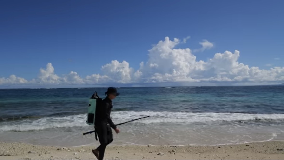 ｜「マジか」「こんなところで…」砂浜で釣れたまさかの“魚”に反響多数。「本当にレアなやつです」