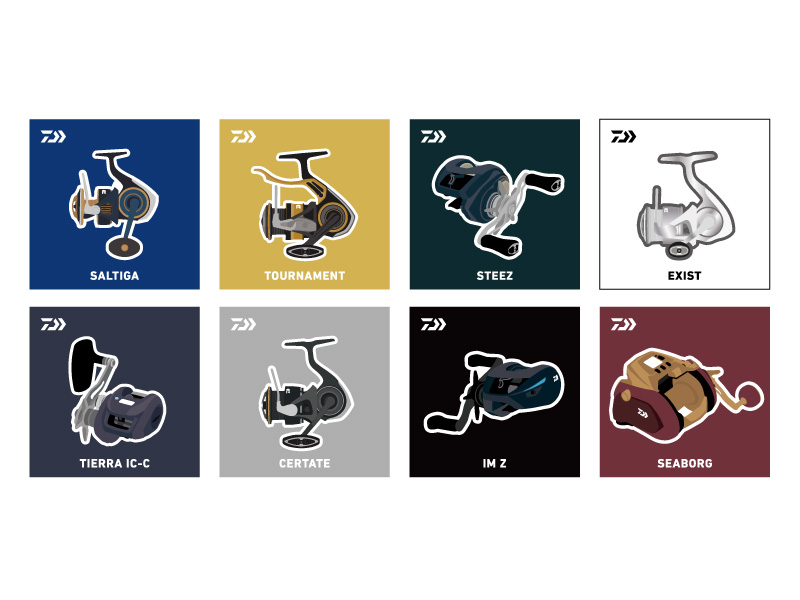 ｜【無料＆登録不要ですぐ楽しめる！】自分の性格がDAIWAリールで判明⁉新感覚性格診断爆誕!!