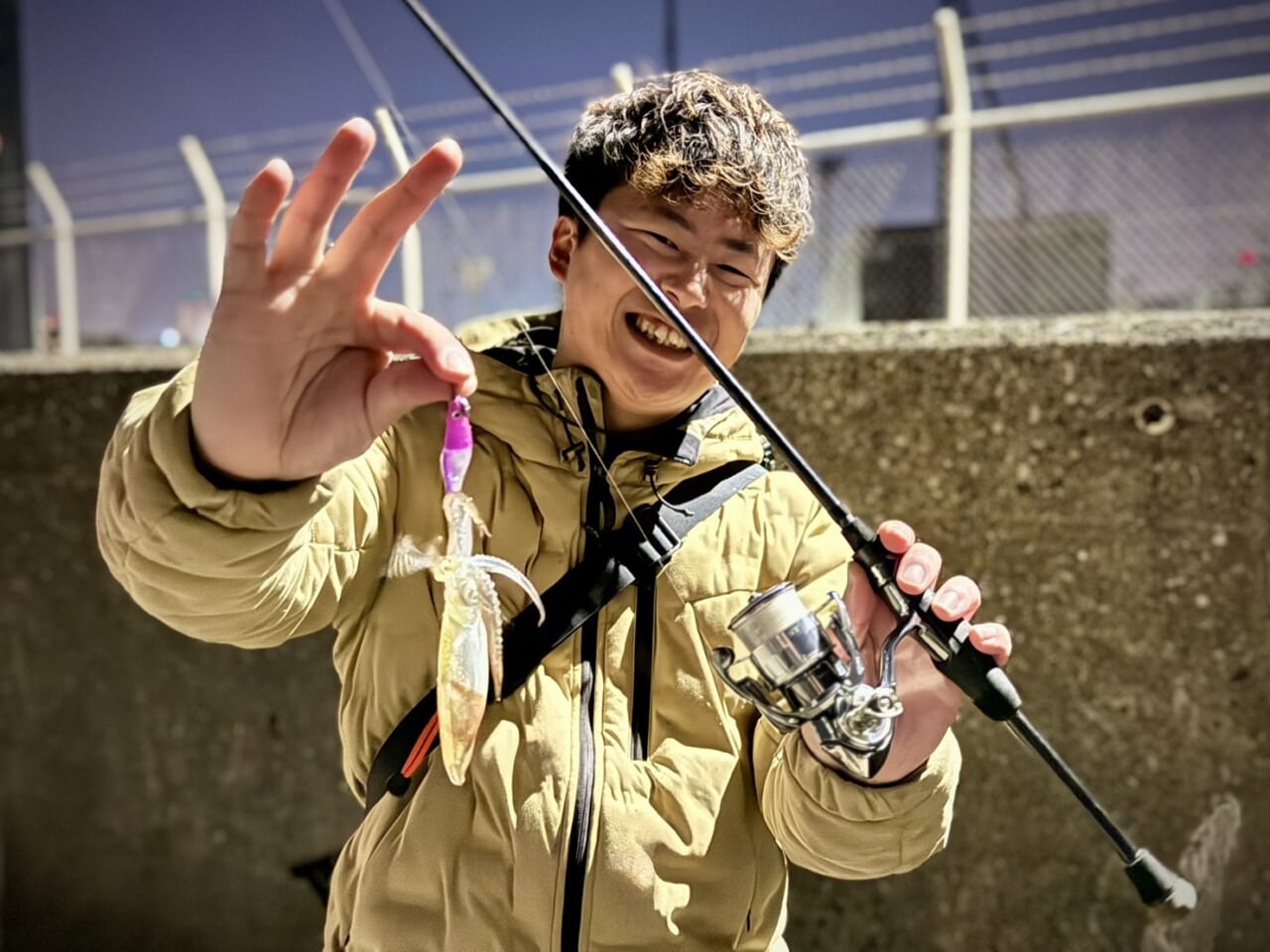 ｜ヒイカ・ミニエギング絶好期！テンタコで狙うと楽しすぎるし、おいしすぎて幸せ。