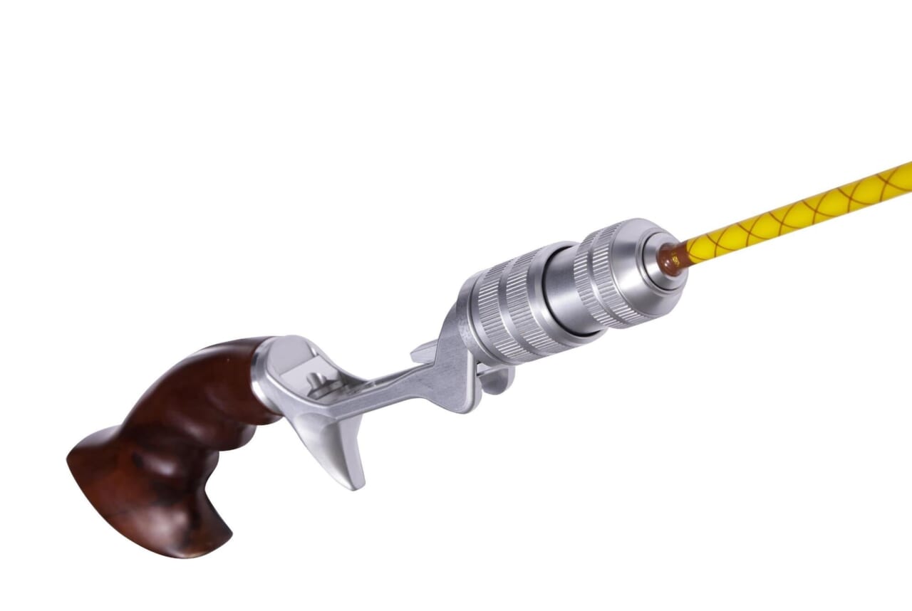 |「アンバサダーと合わせたい!」アブガルシアオリジナルのガングリップロッド登場!