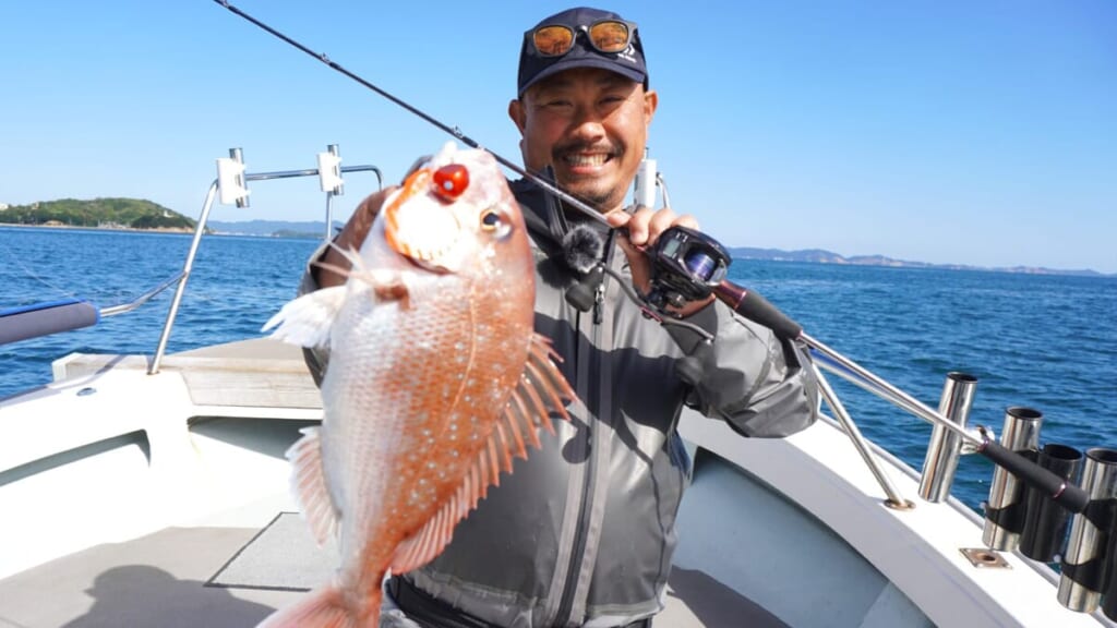 タイラバ】紅牙の新アイテムで攻略する瀬戸内タイラバゲーム。平田俊也