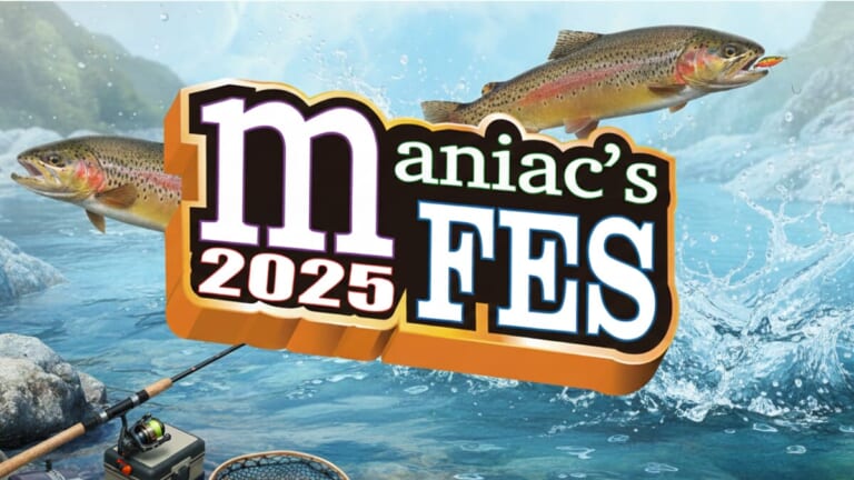 『キャンタ考案オリカラ』が勢揃い！ “マジで釣れる”カラーが『マニアックスフェス2025』で先行発売決定！