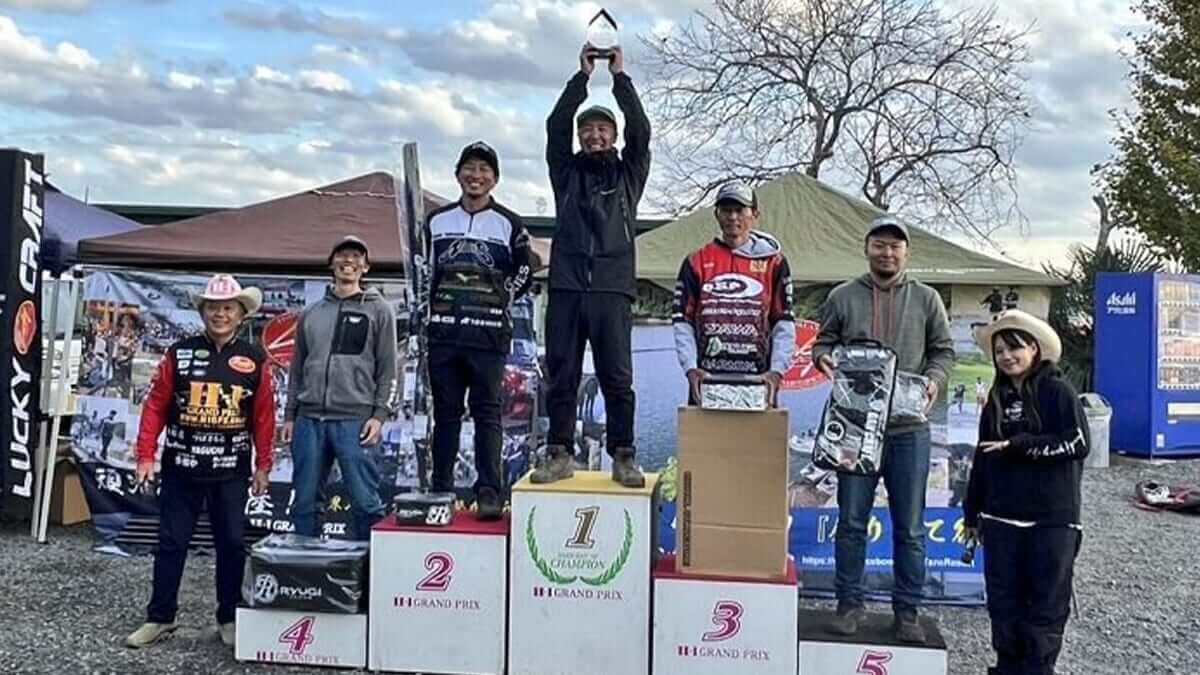 ｜H-1GPX最終戦終了！やっぱり効いた新作「ステルスペッパー」とは？【大津清彰のバス釣り真相解明】