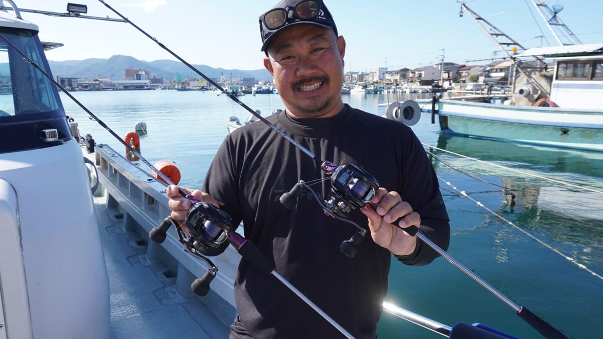｜【タイラバ】平田俊也が教えるNEW・紅牙活用術。アウェイのフィールドで釣果を得るためのタックルセレクトとは。