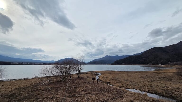 『観測史上最低の水位』この冬、雨や雪が振らないとマジでヤバイ…。冬の突破口は、魚のモードを理解すること！