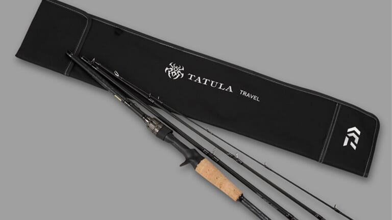 DAIWAの大人気ロッドがついに“パックロッド化”。仕舞寸法60センチ未満で、王道の番手をラインナップ。どんなフィールドでもすぐに釣りができる1本に。