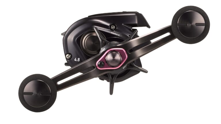 DAIWAから登場する新型リールに「遠心ブレーキ」を搭載。ハイパードライブデザインを採用し、正常進化を遂げた1台に。