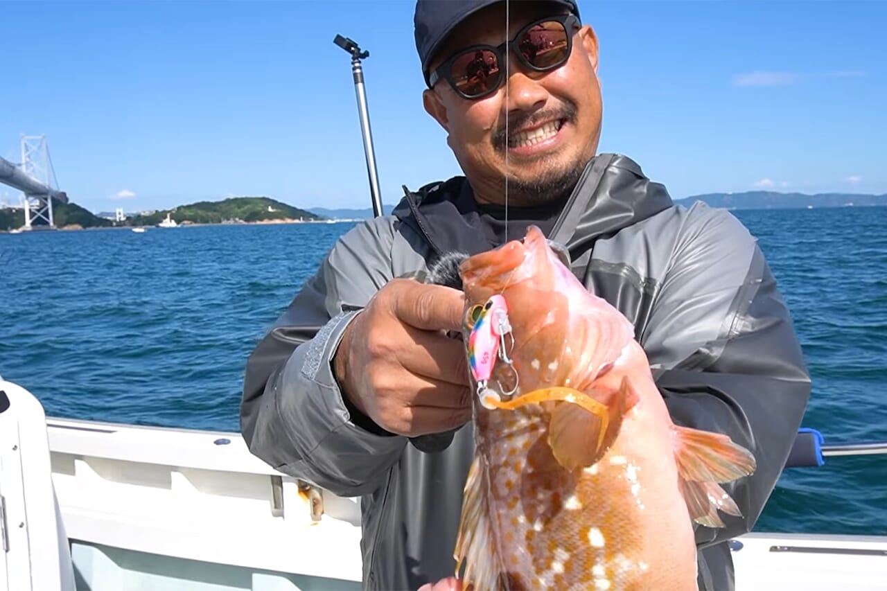 ｜【タイラバ】紅牙の新アイテムで攻略する瀬戸内タイラバゲーム。平田俊也さんが注目の新製品を解説しながら実釣。