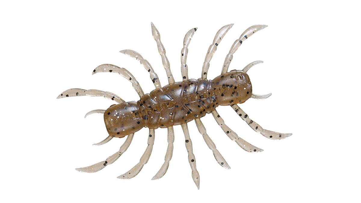 ｜この冬激推しのシュリンピードJr.のとある釣り方。ワームのカラーもとても重要！この色を見つけたら即買いです