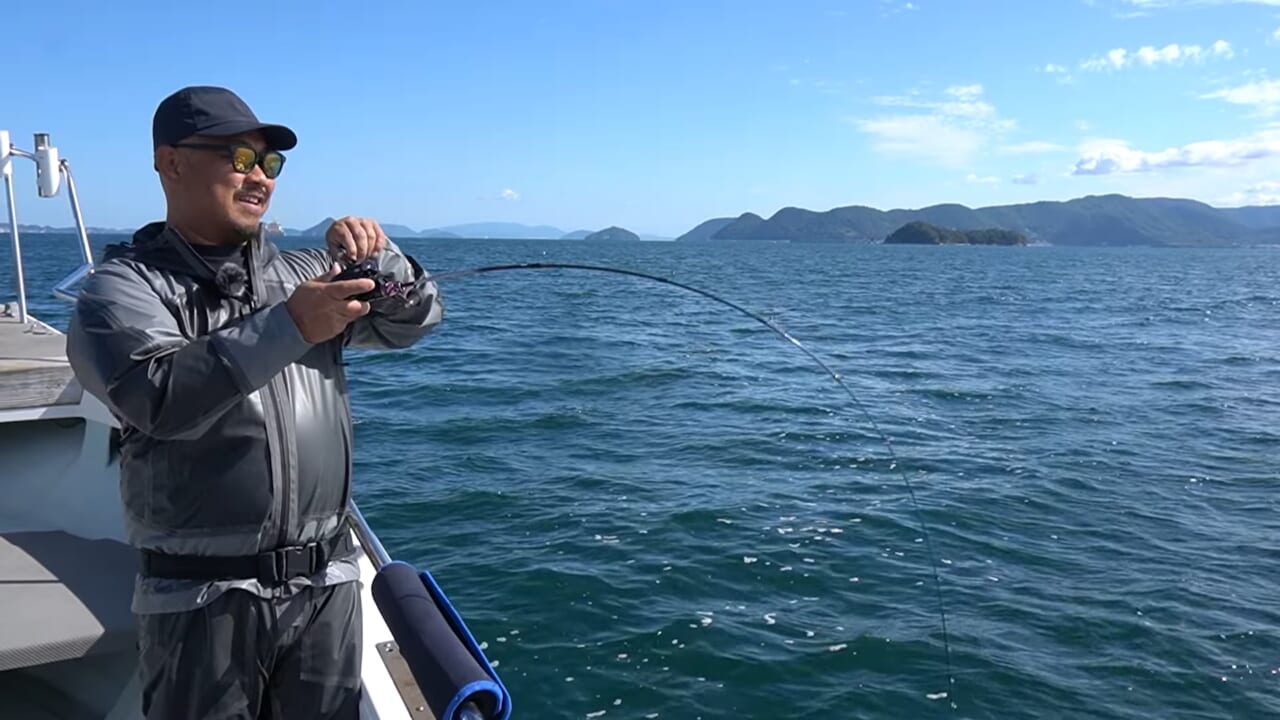 ｜【タイラバ】平田俊也が教えるNEW・紅牙活用術。アウェイのフィールドで釣果を得るためのタックルセレクトとは。