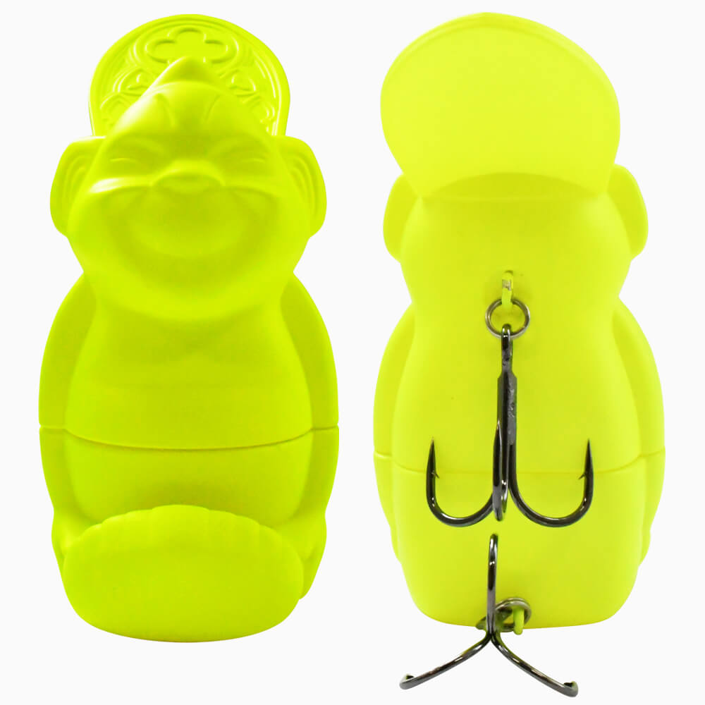 ビリケンルアー｜LMチャート｜【オリカラも登場！】新年一発目のルアー購入に縁起物はいかが⁉幸運の使者『ビリケンルアー』!!