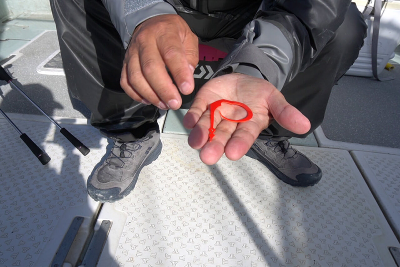 ｜【タイラバ】平田俊也が教えるNEW・紅牙活用術。アウェイのフィールドで釣果を得るためのタックルセレクトとは。