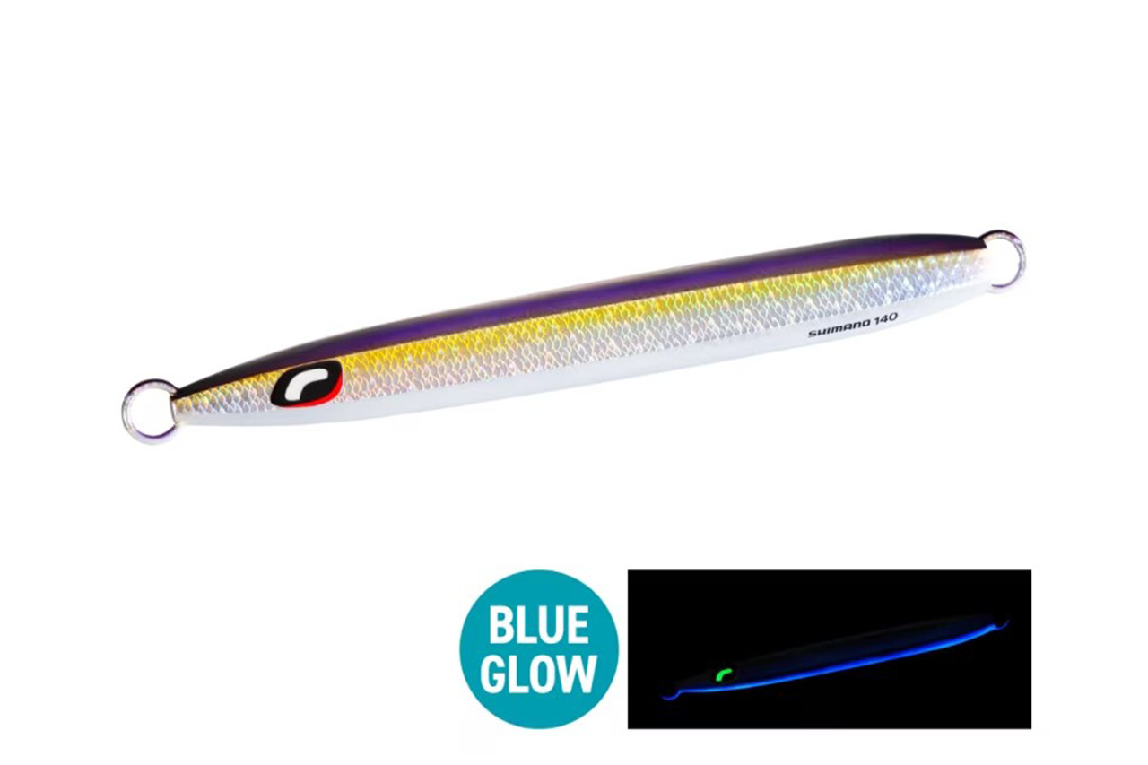 ｜これがシマノのサクラマス特化ジグ。リアクションバイトを誘発するフォール性能に、厳選した専用カラーを採用した『サクラスペシャル』が登場。