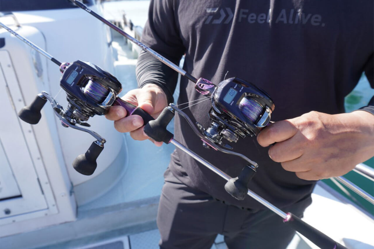 ｜【タイラバ】平田俊也が教えるNEW・紅牙活用術。アウェイのフィールドで釣果を得るためのタックルセレクトとは。