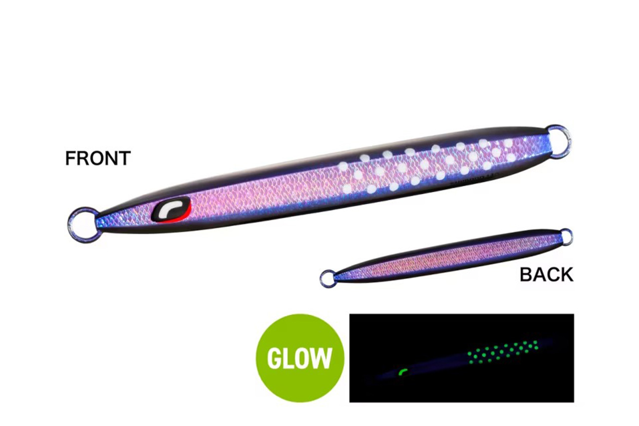 ｜これがシマノのサクラマス特化ジグ。リアクションバイトを誘発するフォール性能に、厳選した専用カラーを採用した『サクラスペシャル』が登場。
