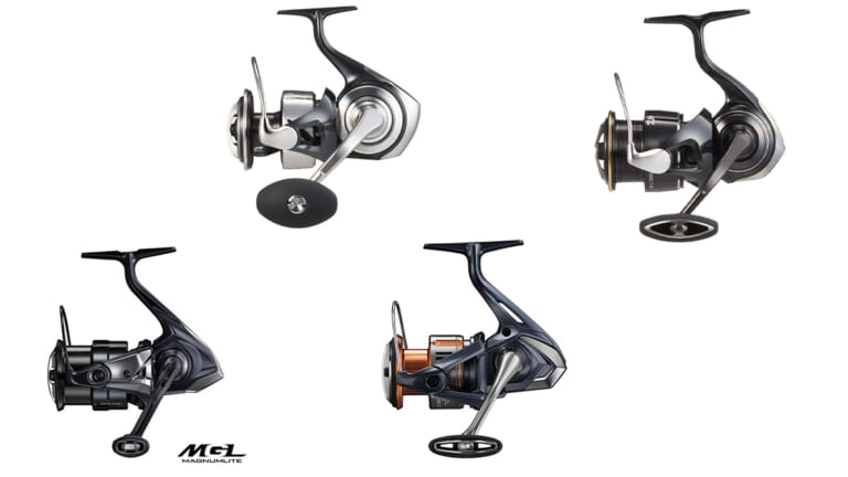 【2026年新製品】シマノとDAIWAの新型リール4選。大人気のエントリーモデルから限定生産のレーシングスペックも登場。