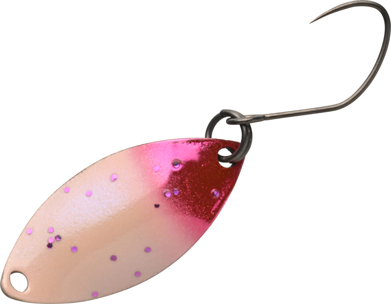 |キャンタ×鱒王オリカラが“なぶら家・アキュラシーP0.9g”に!→超人気『ツーウィン』に新色『鱒王ブラウンシルバーUV』